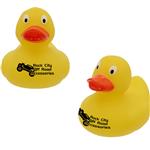 TA45055 Yellow Duck With Custom Imprint